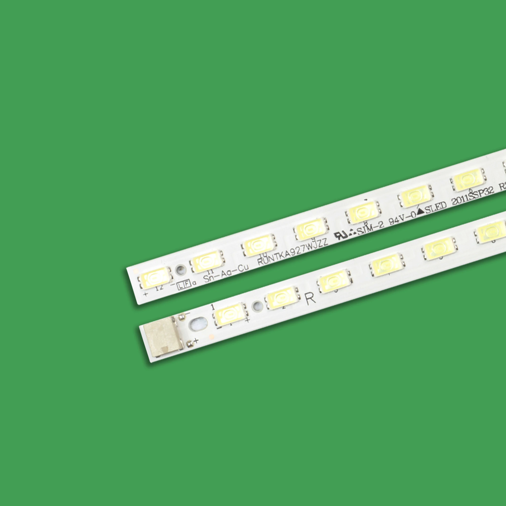 Imagem -04 - Nova Pcs 36led 36cm Tira Conduzida Trenó 2011ssp32 r L36 Ta602wj Runtka926wjzz Runtka927wjzz Runtka928wjzz para Lcd32nx115a 32nx110a