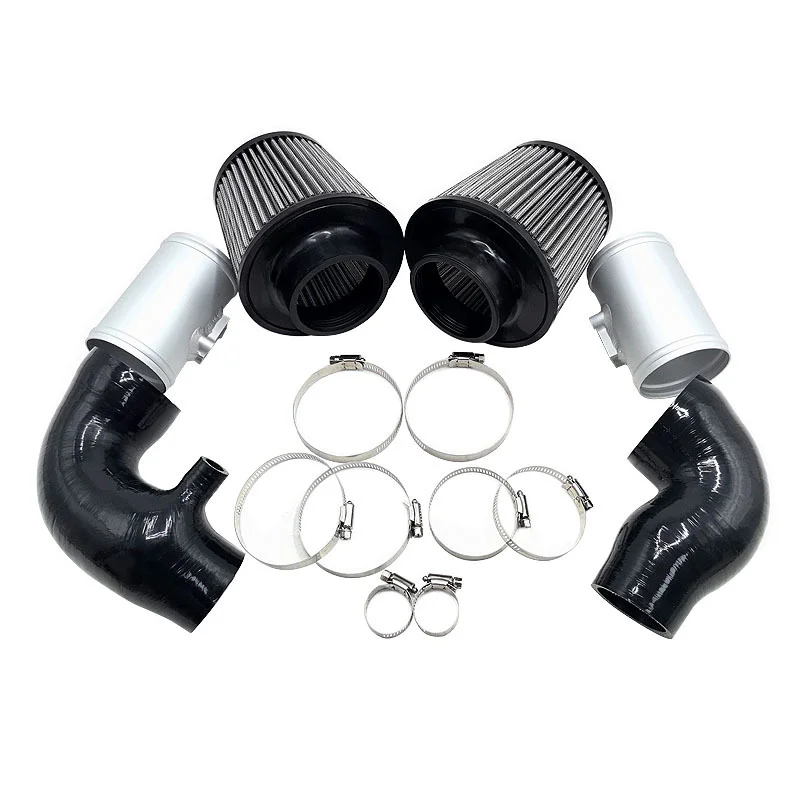 Car Modification Filter System Upgrade Kit, Compatible with 370Z G37 VQ37VHR Engine 2016 and Above Models