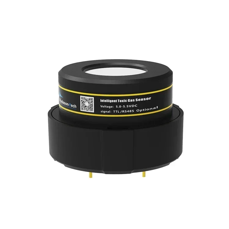 Capteurs de qualité de l'air, analyseur de dioxyde de carbone Co2, température industrielle