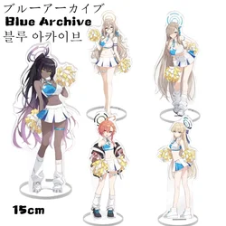 Blue Archive Sunaōkami Shiroko Takanashi Hoshino Cosplay Acrylic Stand Anime Figures Desk Model Ornament Props Birthday Gift