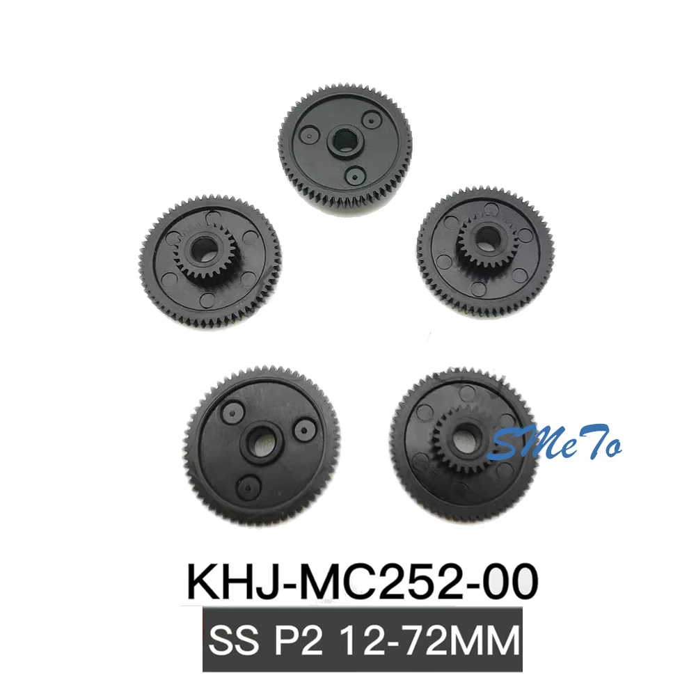 Yamaha Feeder Accessories SS12-72mm SS12MM-24MM Universal Gear KHJ-MC251-00-252 253 254 256 For YS12/24 Eelectornic Feeder Gear