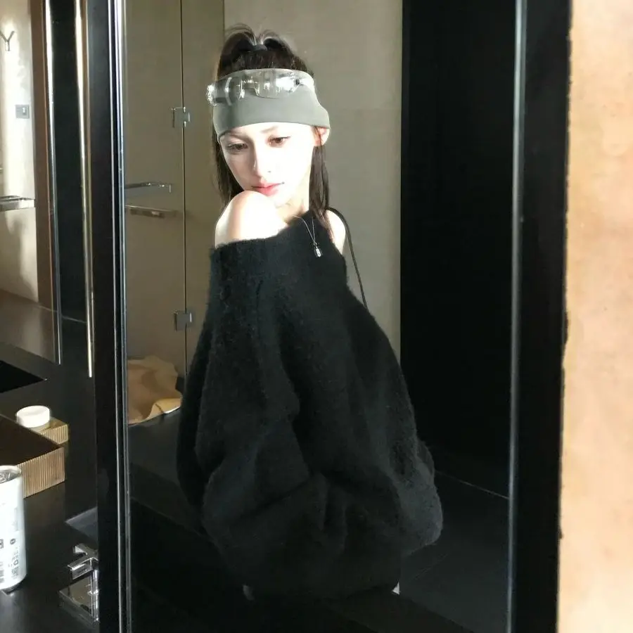 

Свитера, джемперы, пуловеры, женские красочные осенние вязаные двухслойные спортивные игры, уличная одежда, активная эластичная одежда