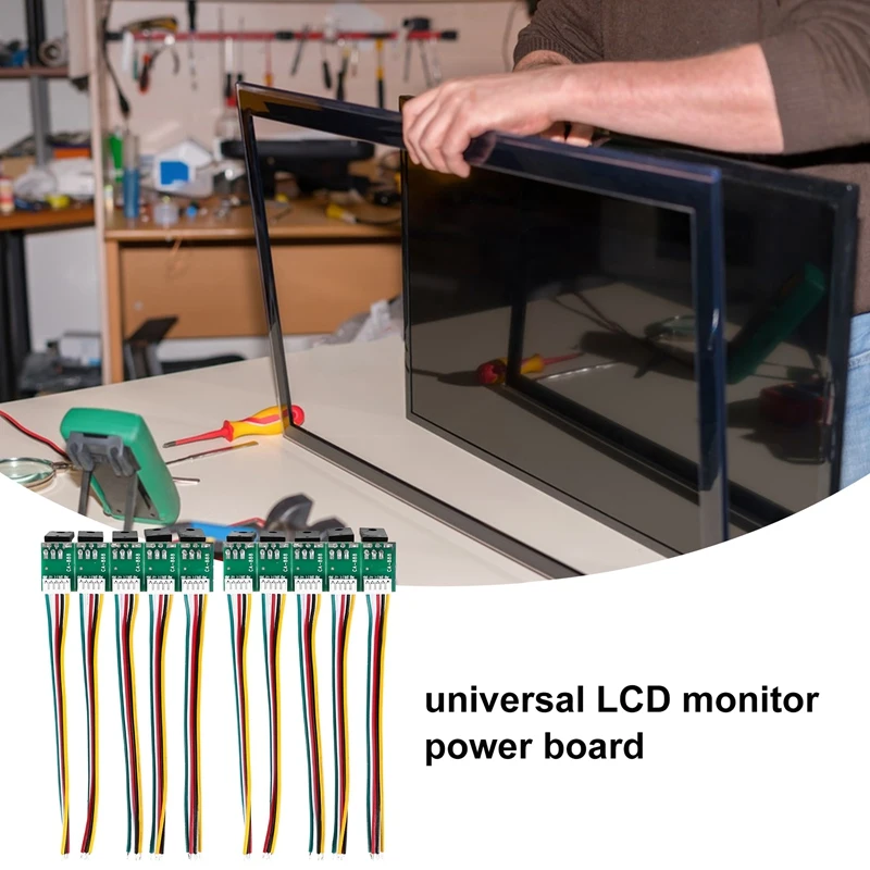 10PCS CA-888 CA888 15-24 Inch Universal LCD Monitor Power Board Power Module