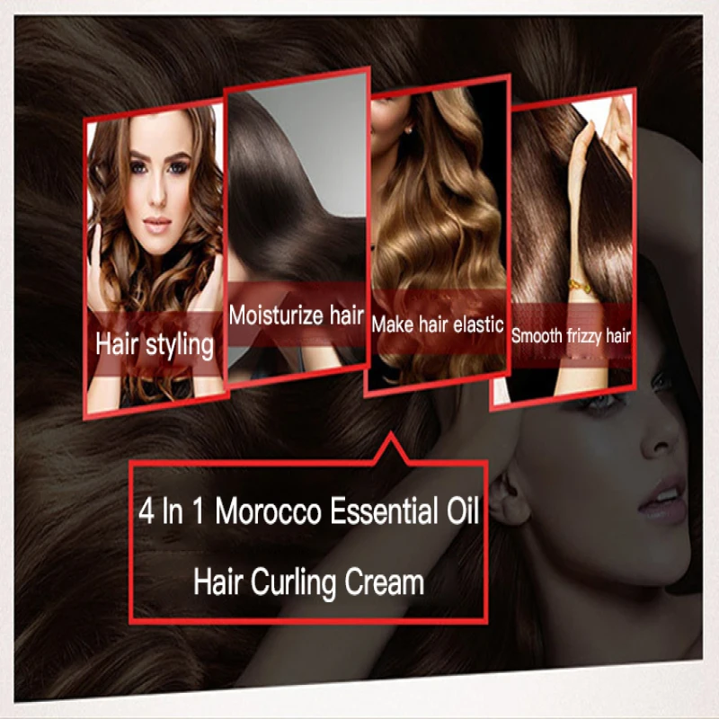 Crea i tuoi capelli con il Gel per capelli elasticizzato marocchino Shengbaonuo per un Look impeccabile