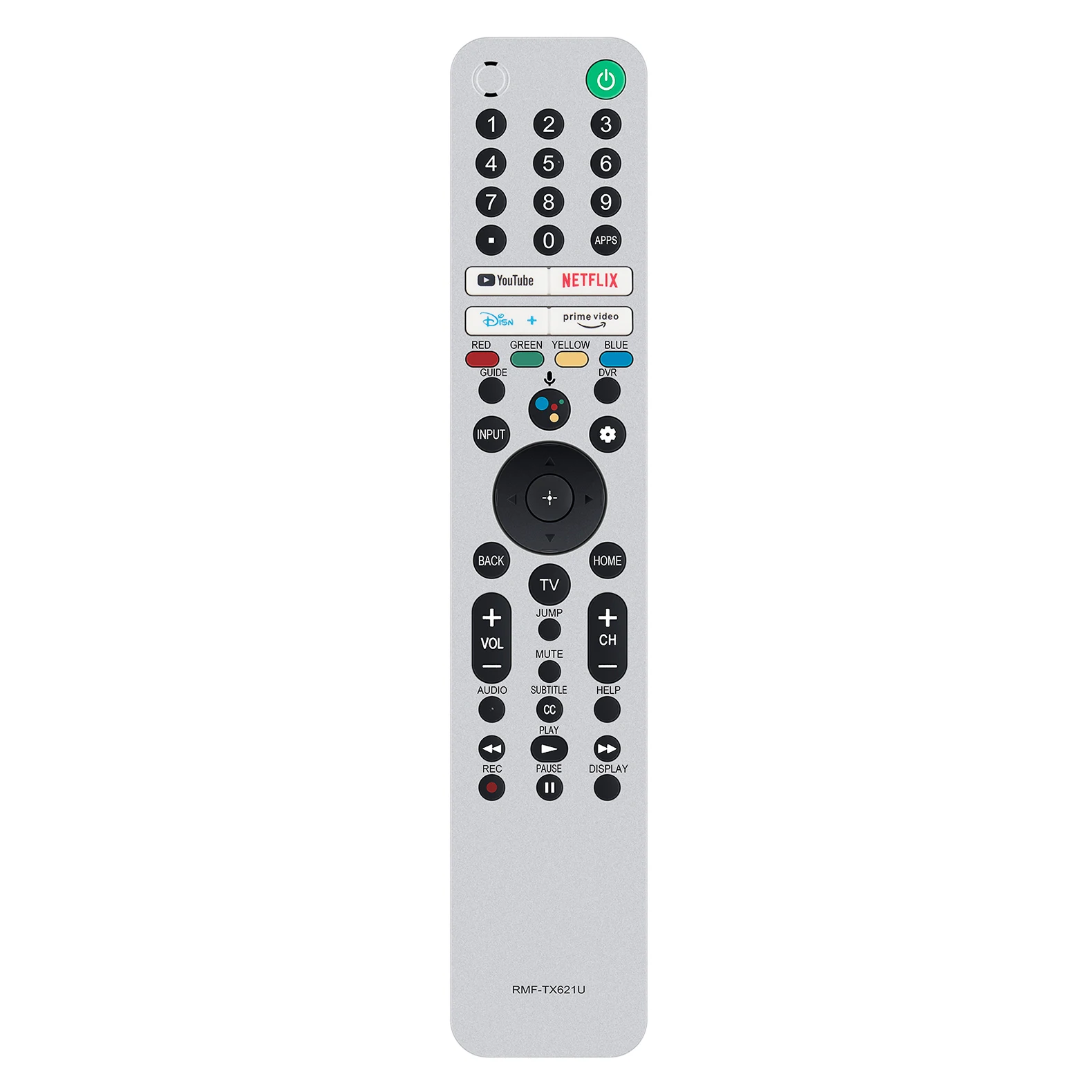 New RMF-TX621U Voice Replaced Remote control fit for Sony Bravia Voice Bluetooth TV Remote Without Backlight