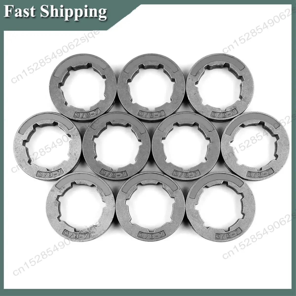 -ABKM 10Pcs 3/8 Inc…