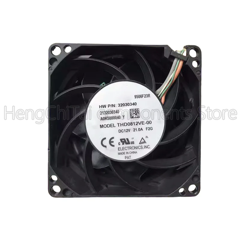 新品オリジナル-100-動作-thd0812ve-thd0812ve-00-12v-210a-180w-50hz-ファン