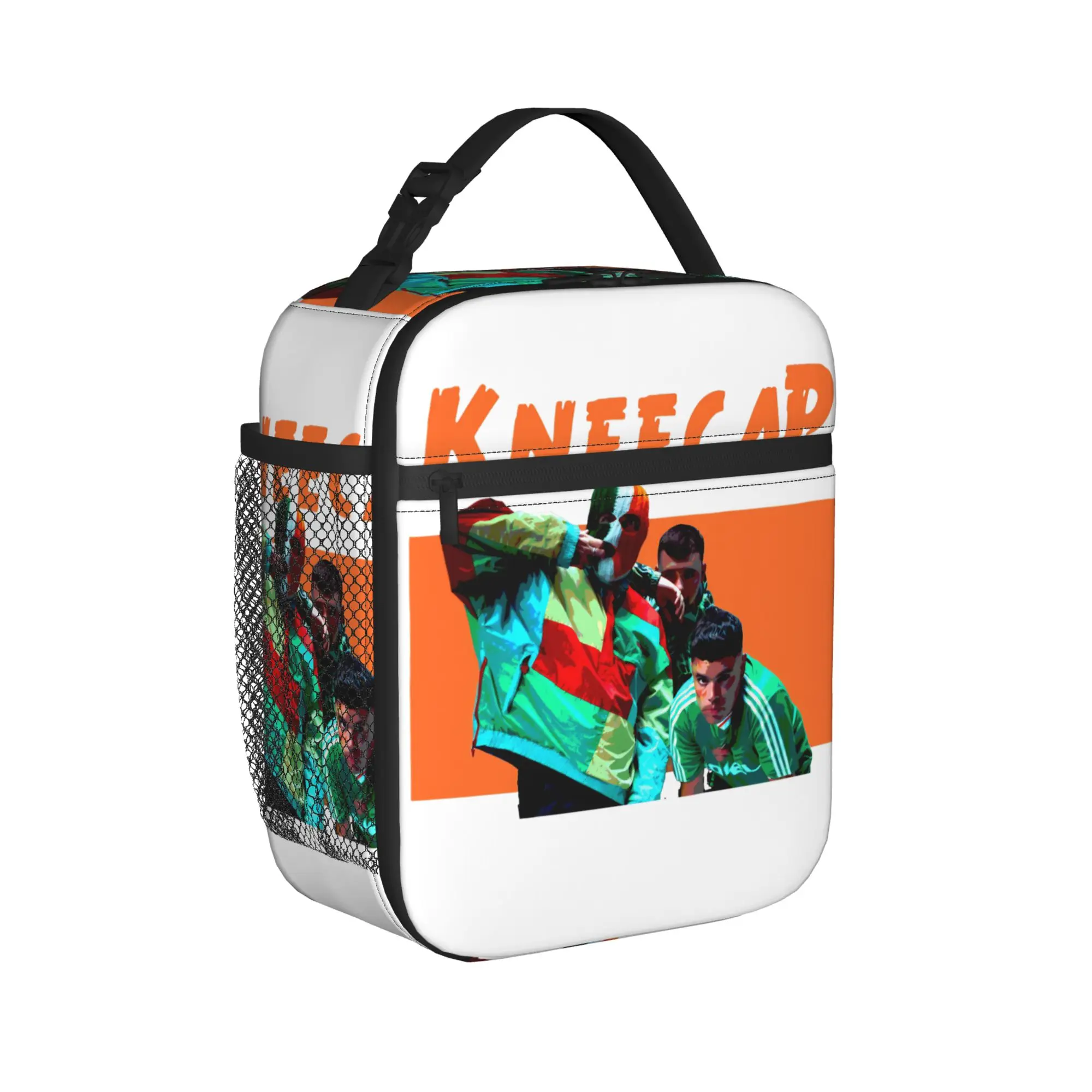 Kneecap Irish rap group Insulated Lunch Bag Thermal Bag Lunch Container  Leakproof Lunch Box Tote Bento Pouch Office  Picnic