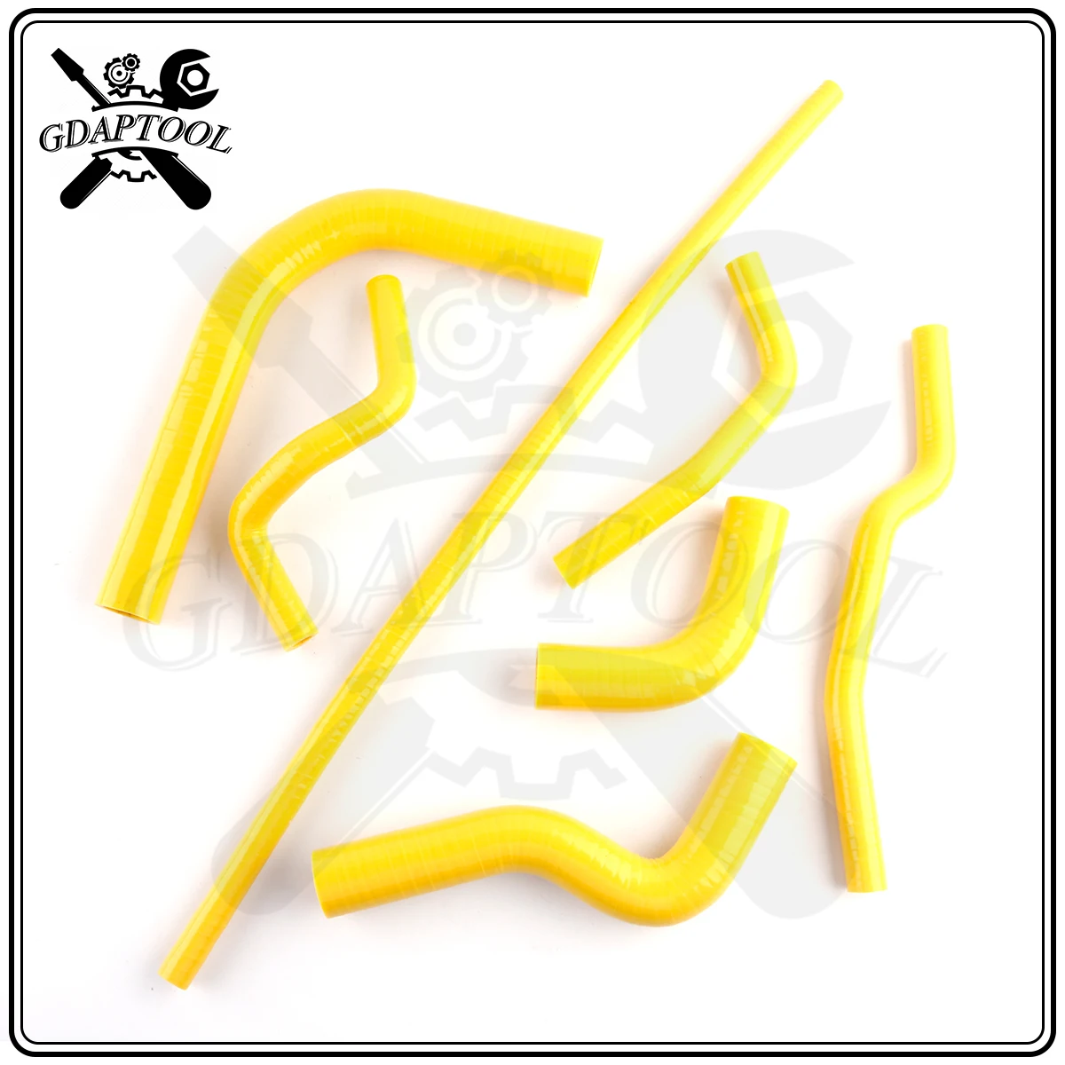 For 1986-1995 Suzuki Samurai SJ413 1.3L G13BA/G13BB Silicone Radiator Coolant Hose Kit