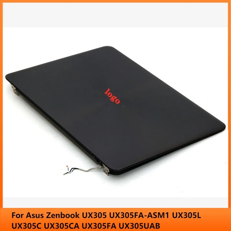 

13.3 inch for Asus Zenbook UX305 UX305FA-ASM1 UX305L UX305C UX305CA UX305FA UX305UAB Upper Part LCD Matte Screen Assembly