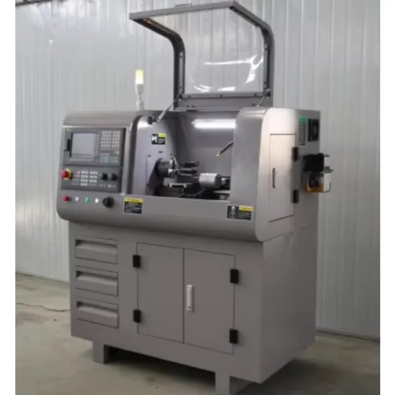 Durable Quality Smallest Small Cnc Lathe Machine Machining Center Modern High Speed Highly Versatile