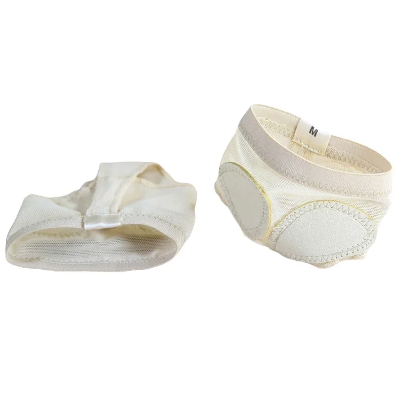 1 Pair Professional Belly/Ballet Dance Toe Pad Accessories Foot Protection Comfortable and Breathable Footpad For Sale