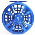 1pc Blue Fly Reel