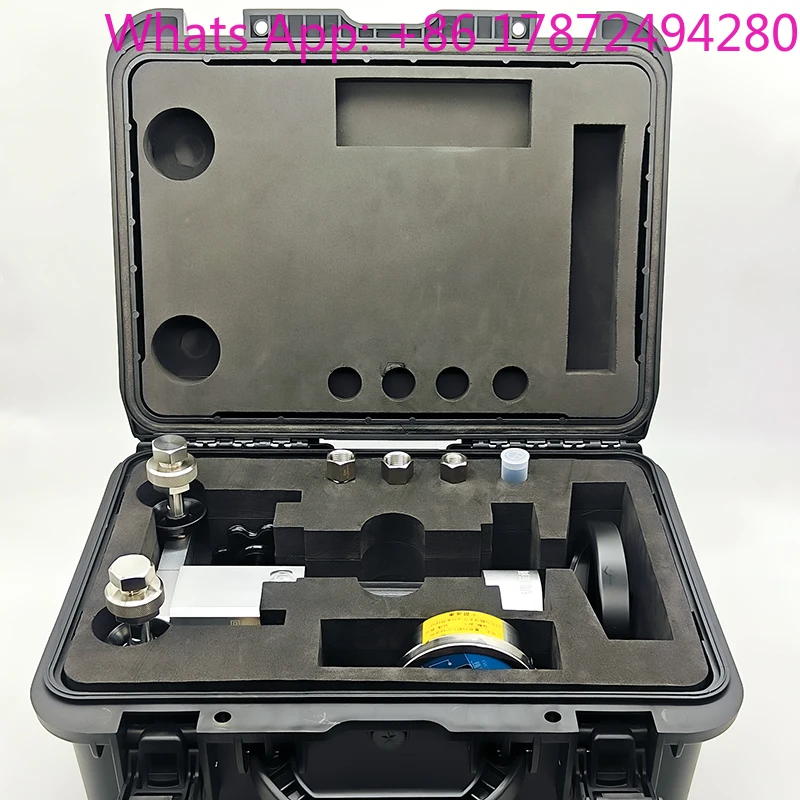 Pressure Gauge High Pressure 700Bar Portable Hydraulic Hand Pressure Calibration Pump