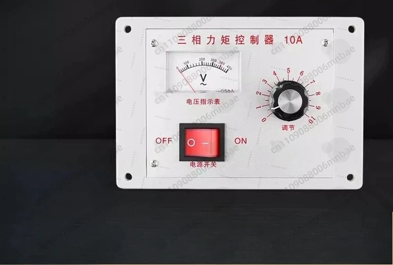Three-phase torque motor controller TMA-4B governor LJKY 5 6 8 10A film blowing machine voltage regulator