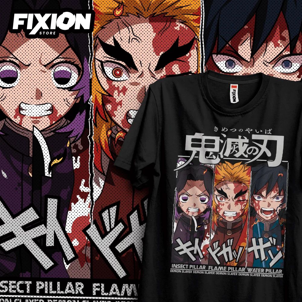 

Kimetsu no Yaiba – Abril – 1Anime T Shirt Manga Gift For Anime Lover All Size Cotton