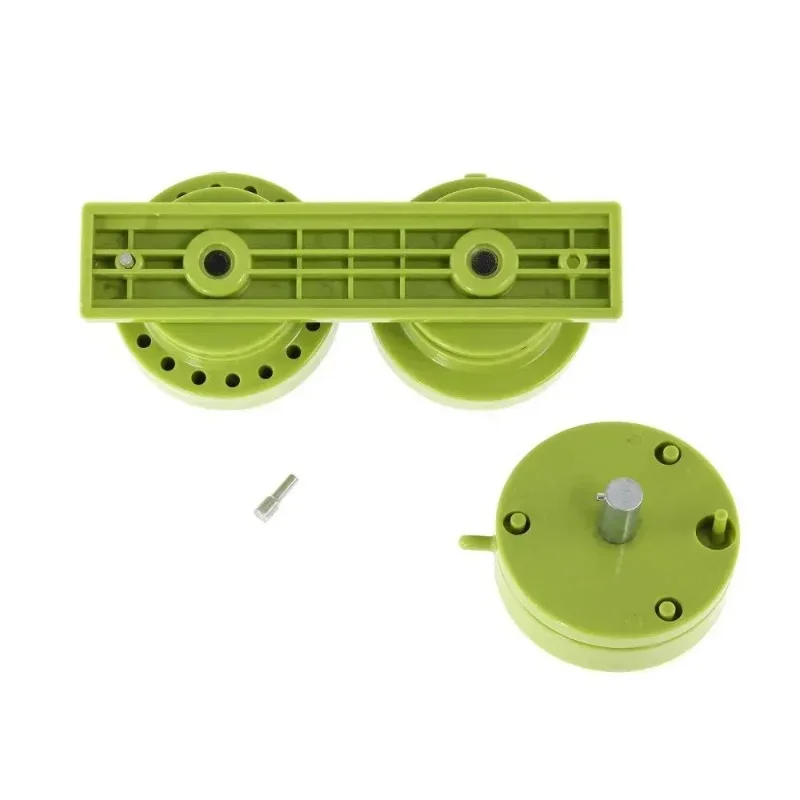 Green Badge Maker Molds 25/32/37/44/58/75mm Round Interchangeable Die for DC 108 Series DIY Button Badge Maker Press Machine