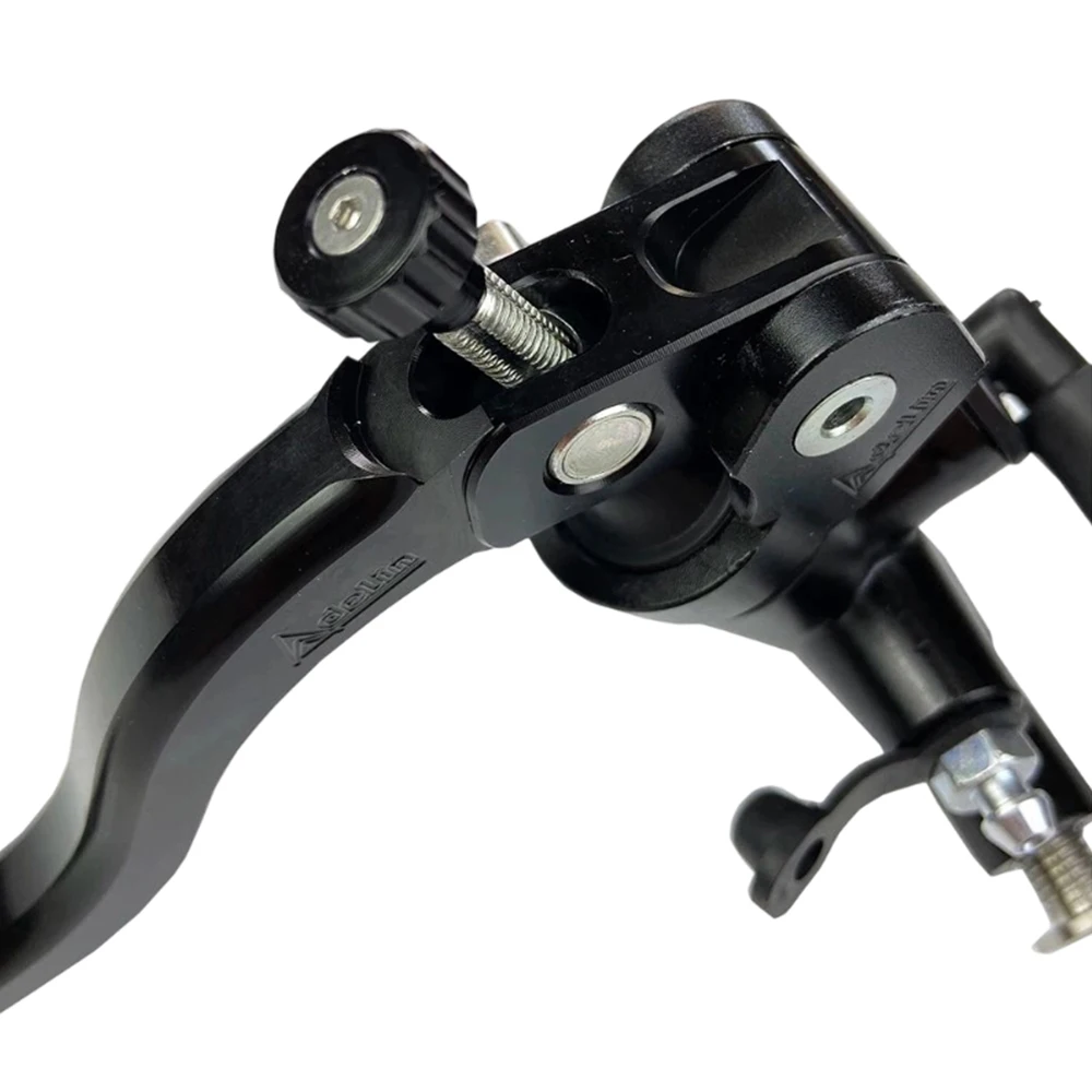 Black 14/15mm  Left Right Adelin PX1 Racing Brake Clutch Master Cylinder Lever Aluminum Handle For Honda Yamaha Kawasaki R6 FZ6 view 6