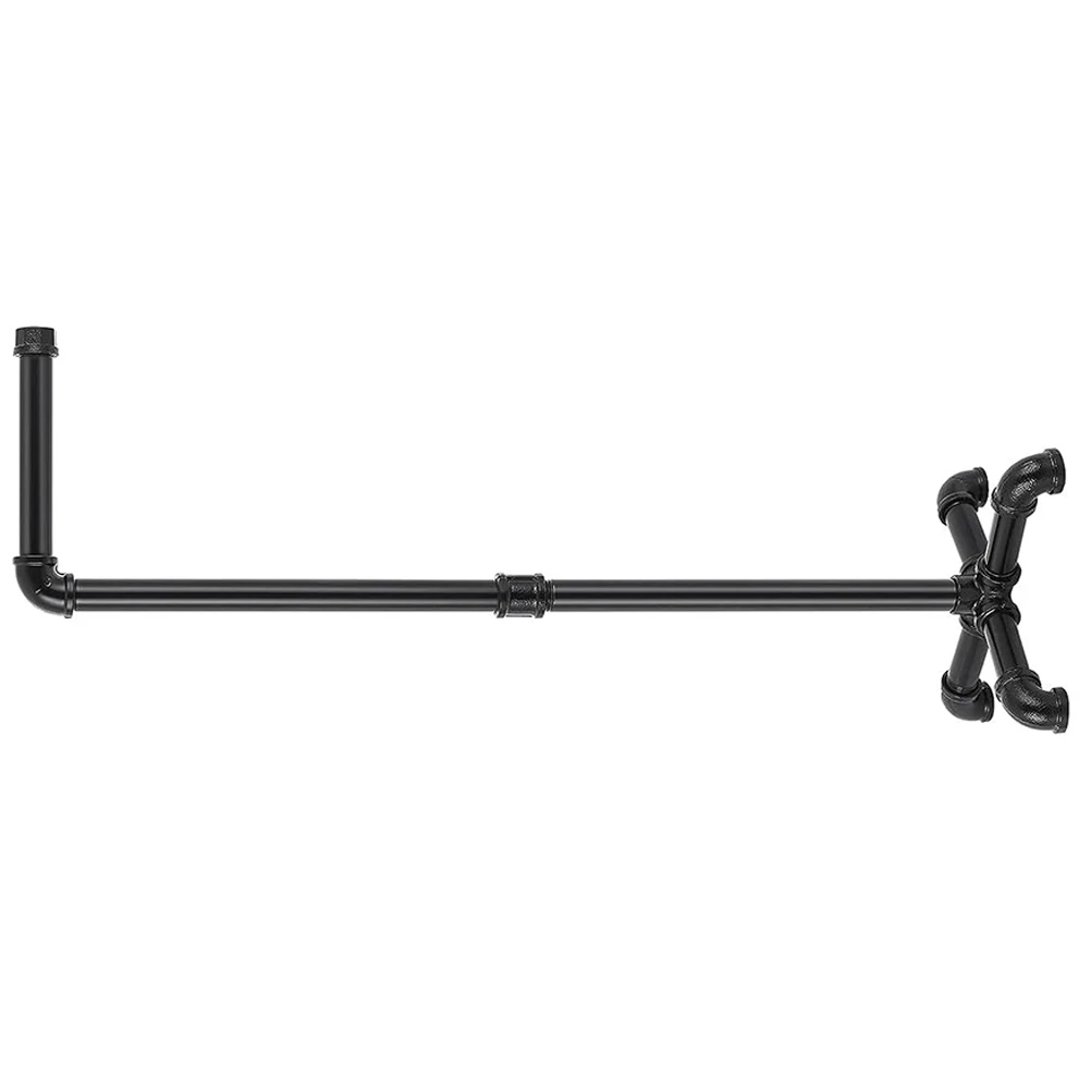 

Industrial Iron Paper Holder Black Standing Bathroom Tissue Storage Rack Vintage Bathroom Roll Holder Decorative Roll Stand