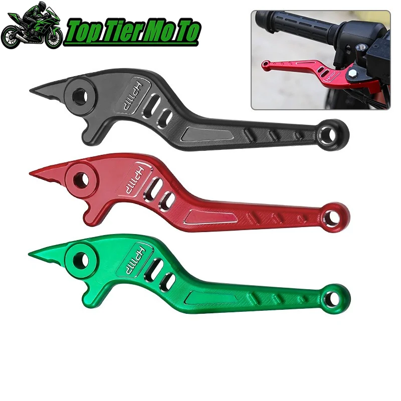 Fit For Honda  Cross Cub 110 CC110 Motorcycle brake horn modification parts parking handbrake front disc brake lever