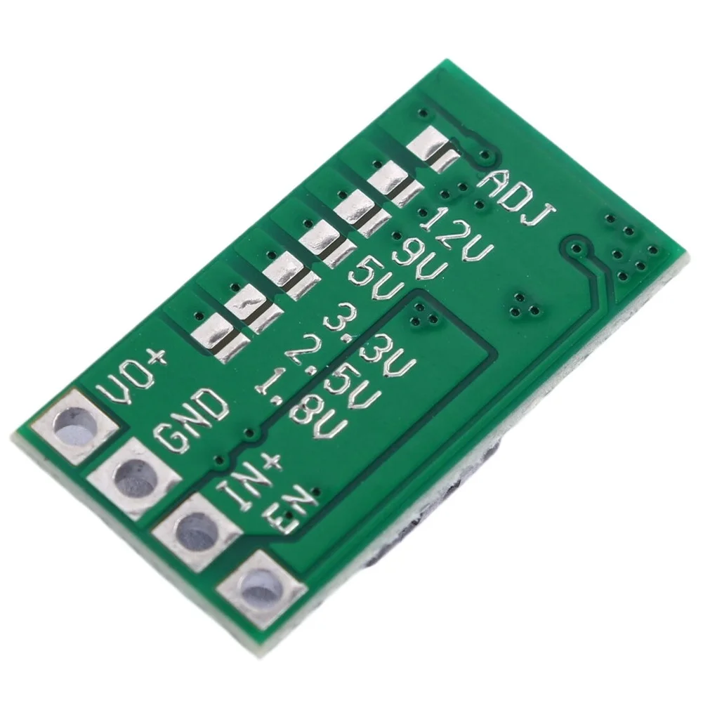 Adjustable DC DC Step Down Converter Module 0.8V-17V 3A High Efficiency Power Supply For Mini RC Model Electronics Tool