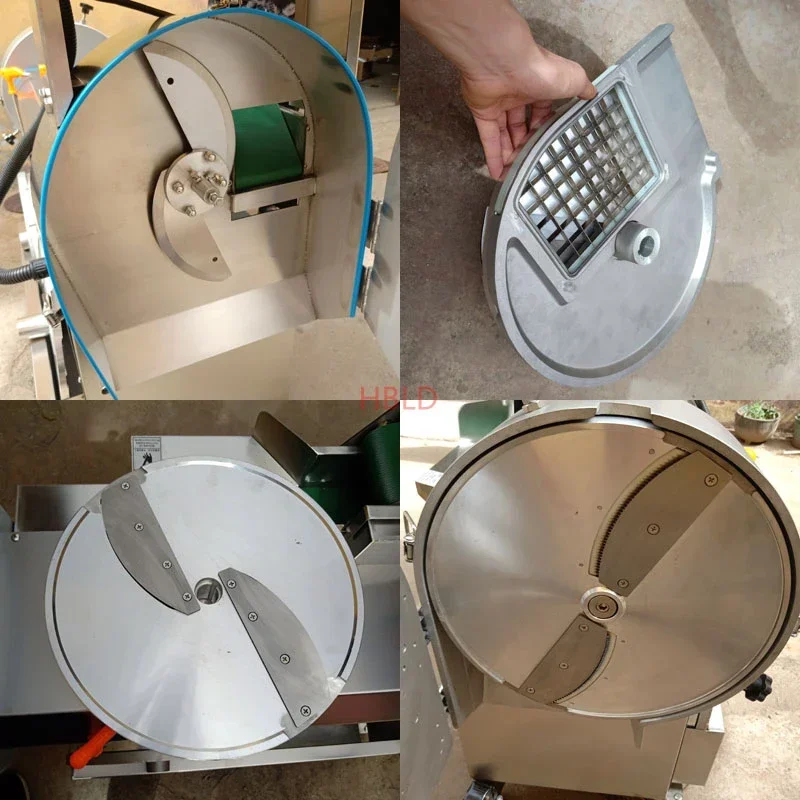 High Quality Electric Vegetable Cutter Multifunctional Commercial Stainless Steel