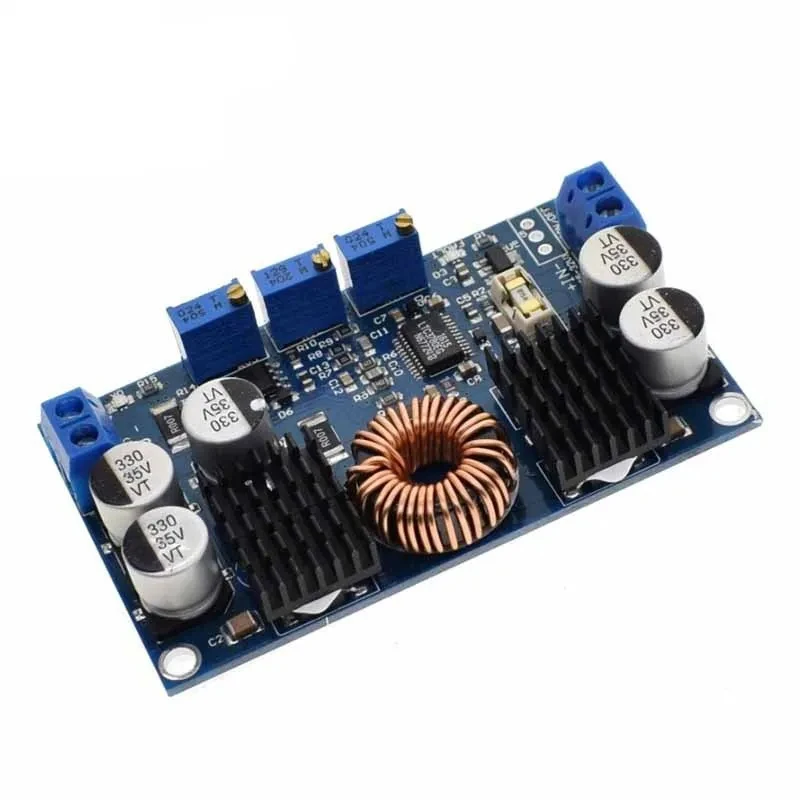 LTC3780 DC-DC 5-32V to 1V-30V 10A Automatic Step Up Down Regulator Charging Module Power Supply Module