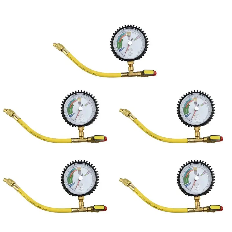 BHBD-5X Nitrogen Pressure Tester Air Conditioner HVAC Systems Cold Test Table Regulator For R134a R22 R407C R410A