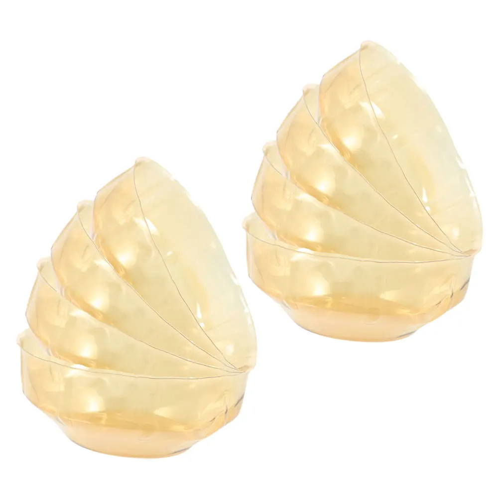 

8pcs Smoke Protective Cover Dust Kitchen Home Safety Plastic Covers for Detectors Plates