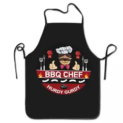 Funny Swedish BBQ Chef Funny Apron for Men Women Adult Unisex Kitchen Chef Bib Tablier Cuisine Cooking Baking Gardening