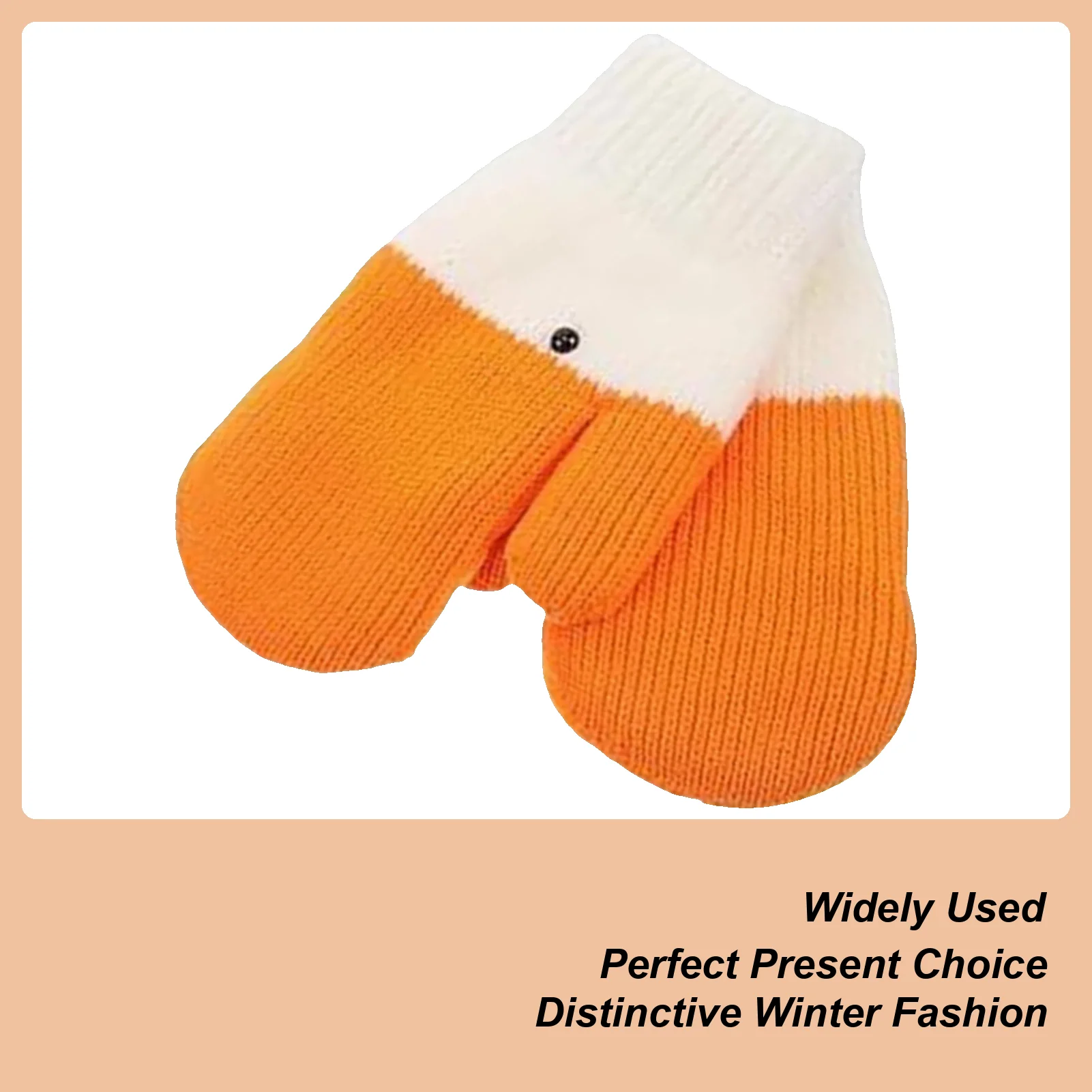 

Cute Winter Gloves Animal Mittens Warm Lining Funny Novelty Animal Gloves For Girl Friend Sport Skiing Men Women Parent Outdoor