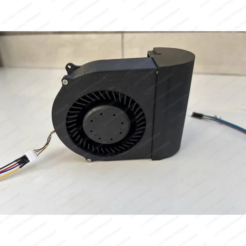 Suitable for NVIDIA Tesla P100 P40 M40 K80 V100 Graphics Card Modification Active Cooling Component