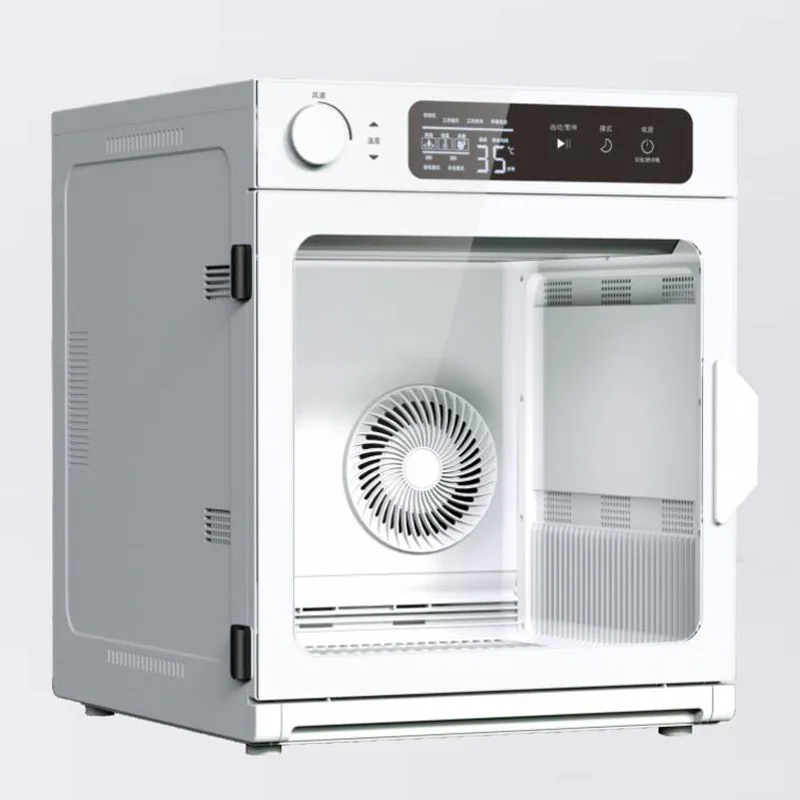 

Longermay Автоматическая сушилка для волос для собак, кошек и животных, коробка для комнаты, сушилка для шкафа, быстрая сушилка Minisizedair