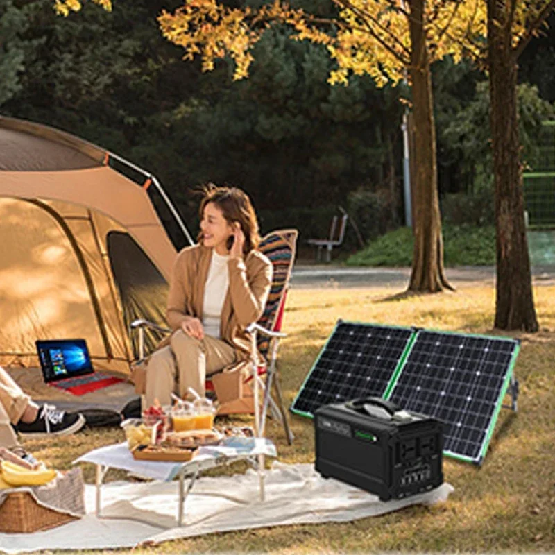 Power Tools New 220V/110V Mobile Power Large Capacity UPS Uninterruptible Portable Outdoor Stall Emergency Vehicle