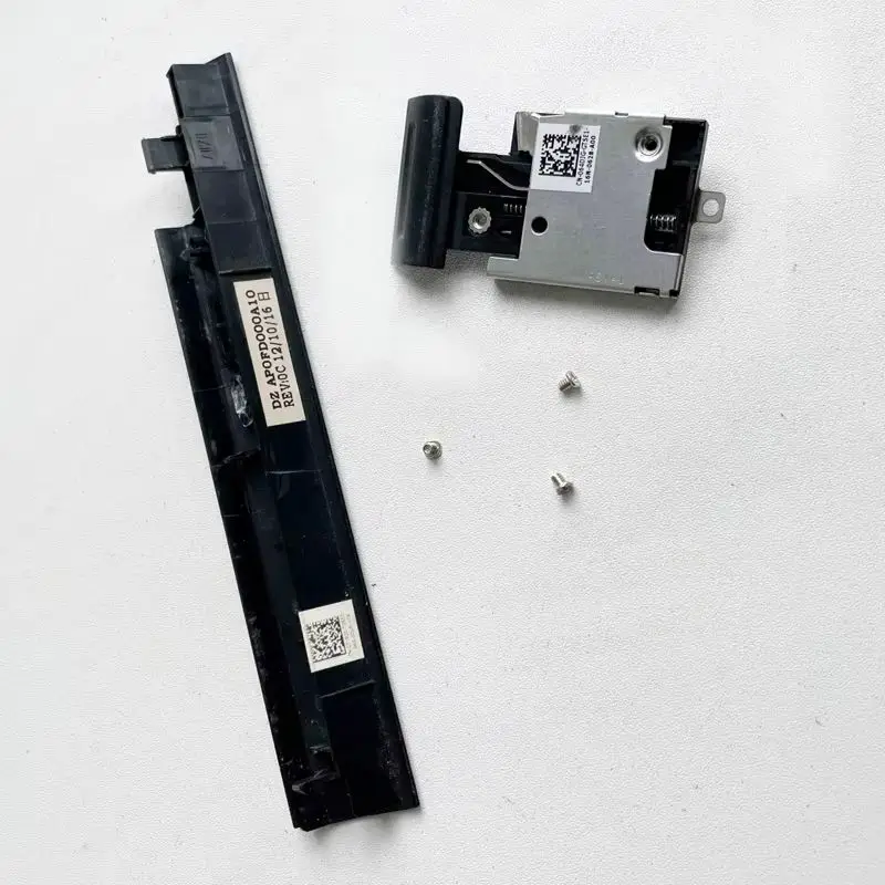 Replacement ODD Optical Drive Panel Bezel Cover Eject Lock Latch Mechanism for Dell Latitude E6320 E6420 E6520 E6330 E6430 E6530