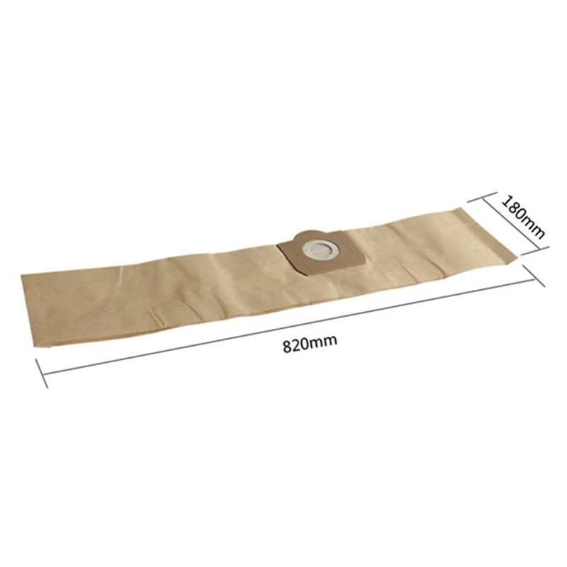 AD-أكياس الغبار الورقية لإلكترولوكس هوفر Aquavac BAG17 لروينتا RB50 ZR81 ZR814 ZR-80 ZR-81 لأكياس الغبار Karcher A2700