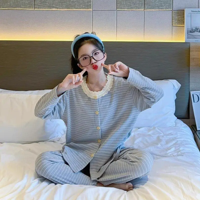 

Премиальный термопижамный комплект Dralon для девочек, осенне-зимний тяжелый вес с длинными рукавами, уютная стильная домашняя одежда для детей 6–12 лет