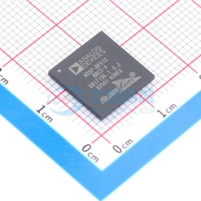 ADSP-BF512BBCZ-4 BGA-168 Digital Signal Processor (DSP/DSC) brand new original