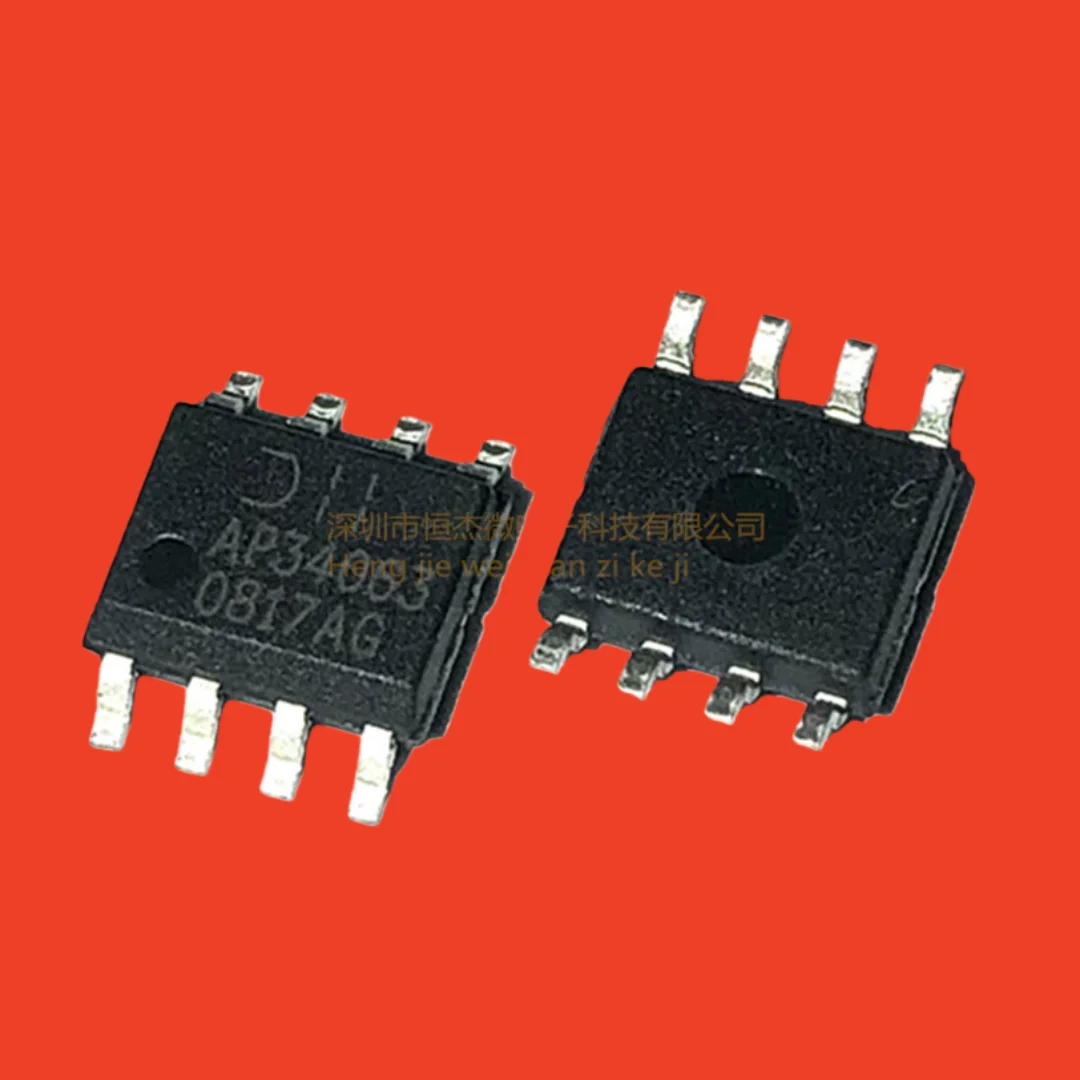 5PCS/new original AP34063S8G-13 AP34063 patch SOP-8 DC-DC switch regulator chip