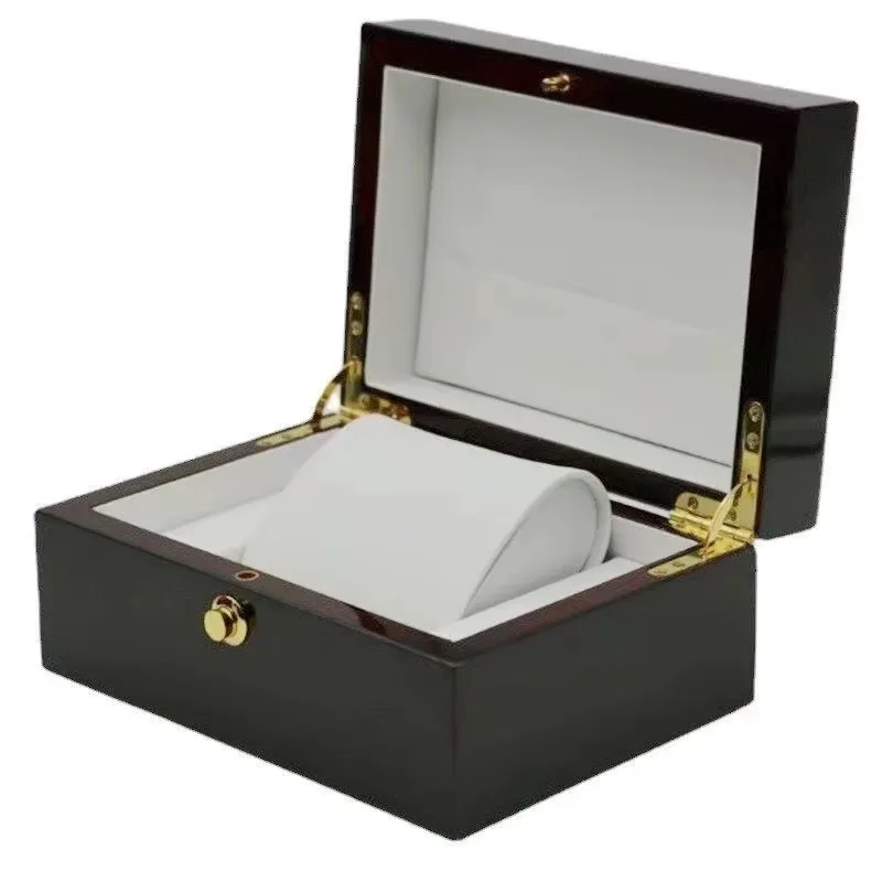 High Quality Wooden Watch Box Premium Watch Cases for Display and Storage