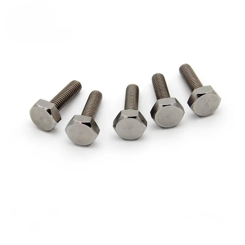 1000 piecesHead Class Din 933  12.9 Tek Steel 100mm Indented Flange Nylon M6 35mm  Stainless Cap 1.1/8