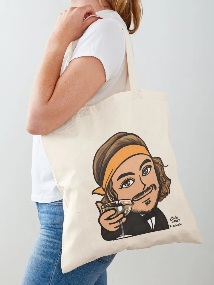 Stefanos Tsitsipas Tote Bag Large bags for women cute tote bag bag for beach tote bags men