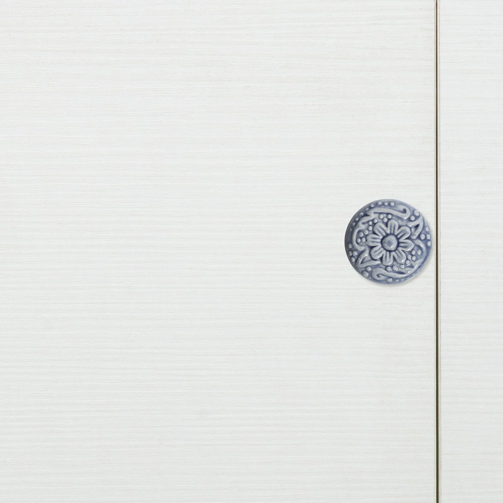 

6 Pcs Dresser Knobs Drawer Pulls Furniture Retro Ceramic Cabinet for Door Handle Decorative