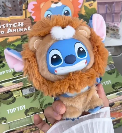 جديد حقيقي Toptoy غرزة صندوق أعمى الحيوانات البرية حقيبة قلادة العصرية اللعب الطرفية اليدوية دمية هدايا للأصدقاء