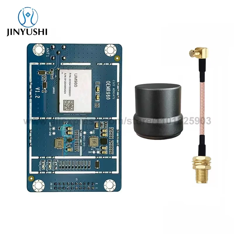 Unicorecomm UM980 GNSS RTK Board Base Station Unicore OEM Development Kit GPS High-precision Compatible Trimble BD970 BD990