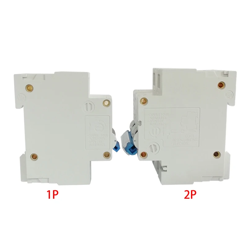 1P 2P DC Circuit Breaker 12V 24V 36V 48V 60V 72V 96V 120V Solar Cells RV Battery Empty Switch 100A 125A 150A  200A 250A