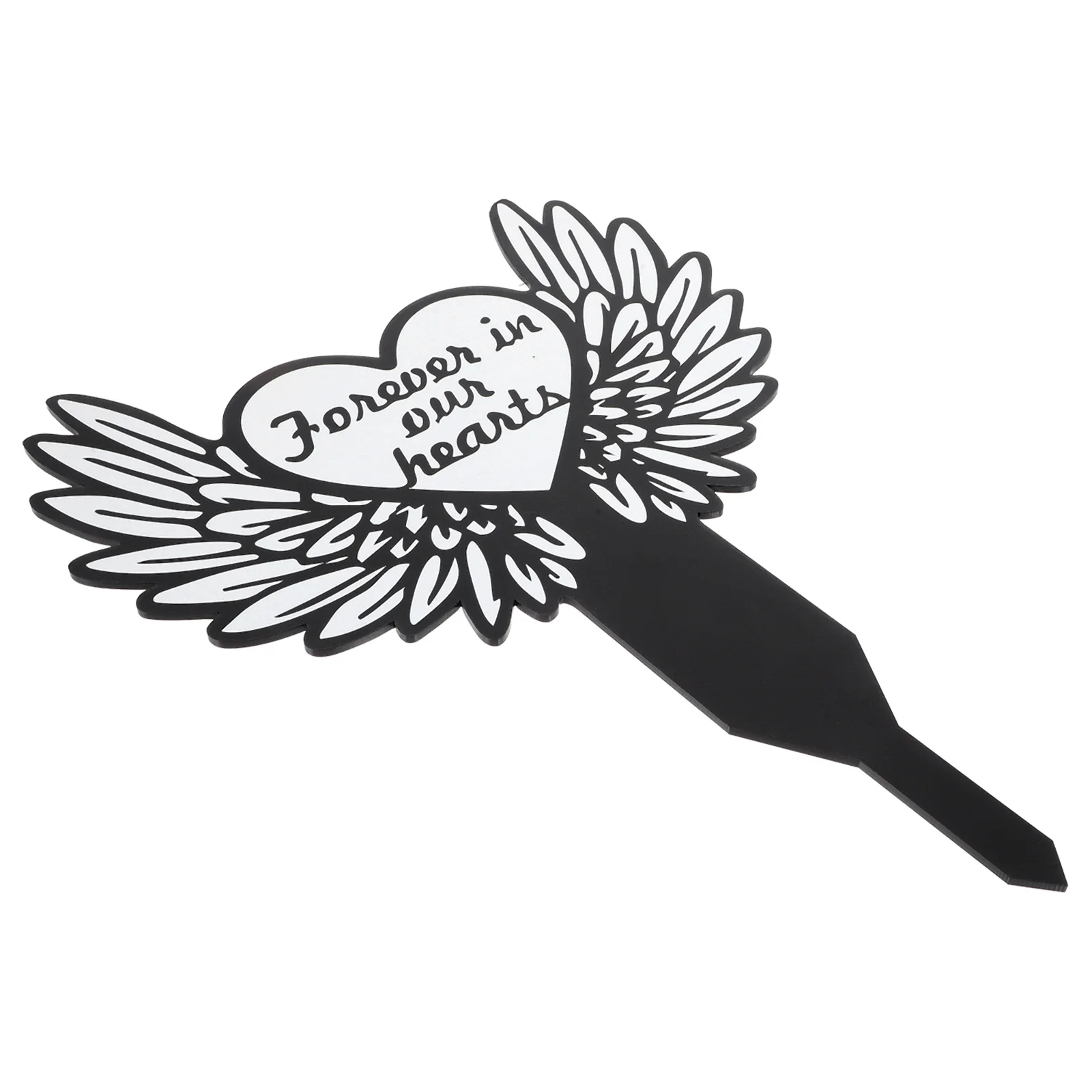 

Husband Memorial Grave Marker Waterproof Pile Outdoor Ornaments Garden Markers Decoration Decorations
