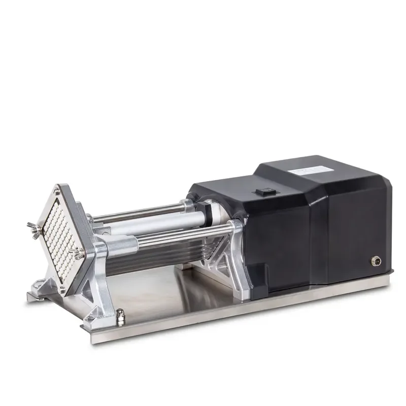 Commercial Electric Vegetable Cutter Multifunctional Fruit Slicer Potato Cutting Machine for Kitchen Food Processing