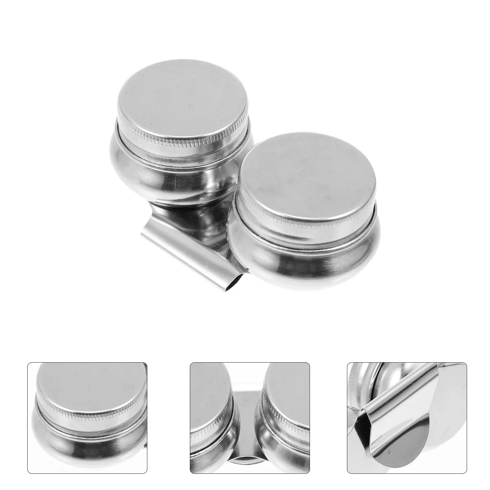 Premium Stainless Steel Painting Brush Washing Pot Multi-Use Color Mixing Pot Brush Cleaning Kettle for Studio School Outdoor