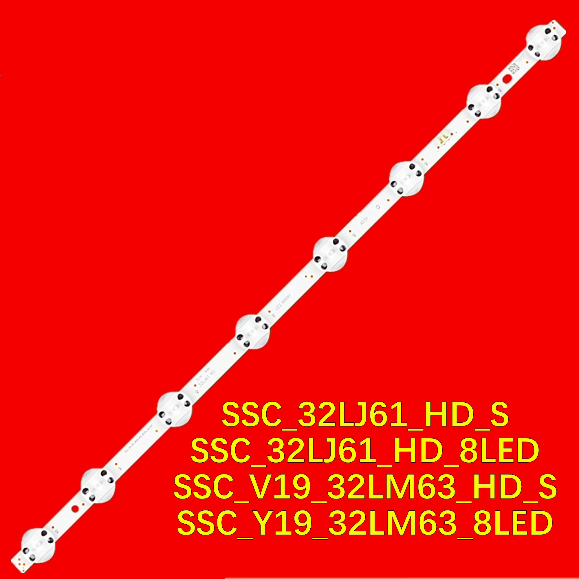 LED TV Backlight Strip for 32LJ6100 32LM6300 32LJ510V 32LJ610V 32LJ520U 32LJ570U 32LJ580B 32LJ600B 32LJ610D 32LJ61_HD_S